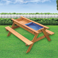 Sand & Water Wooden Picnic Table - SM Everyday Living