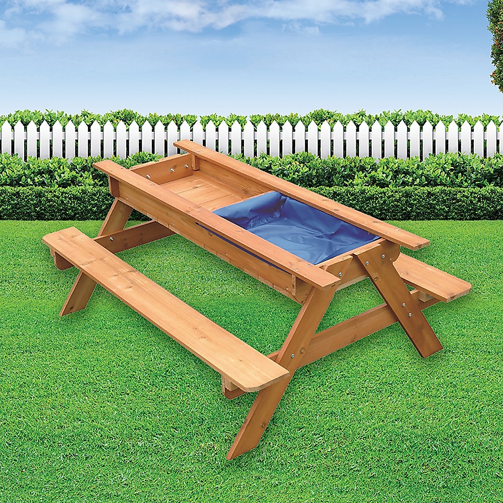 Sand & Water Wooden Picnic Table - SM Everyday Living