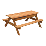 Sand & Water Wooden Picnic Table - SM Everyday Living