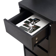 Dressing Table Stool Mirror Jewellery Organiser Makeup Cabinet 5 Drawers