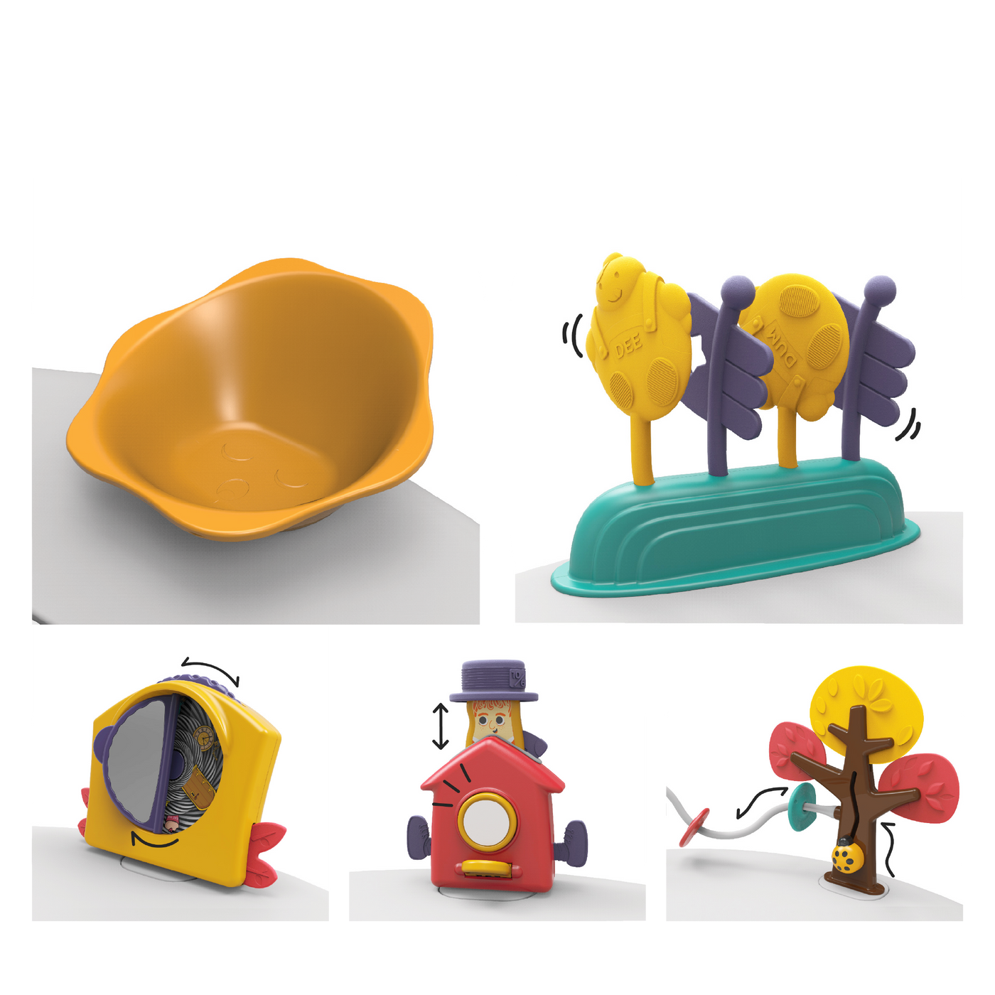 PORTAPLAY CONVERTIBLE ACTIVITY CENTER - WONDERLAND ADVENTURES