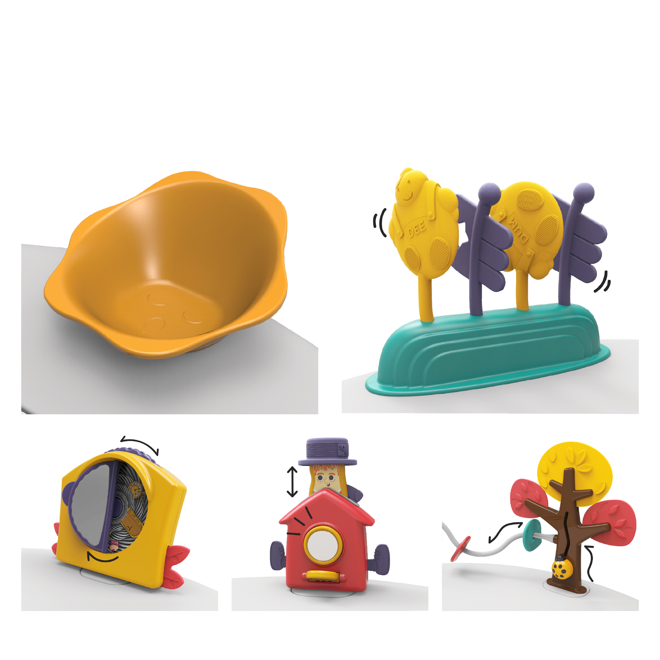 PORTAPLAY CONVERTIBLE ACTIVITY CENTER - WONDERLAND ADVENTURES