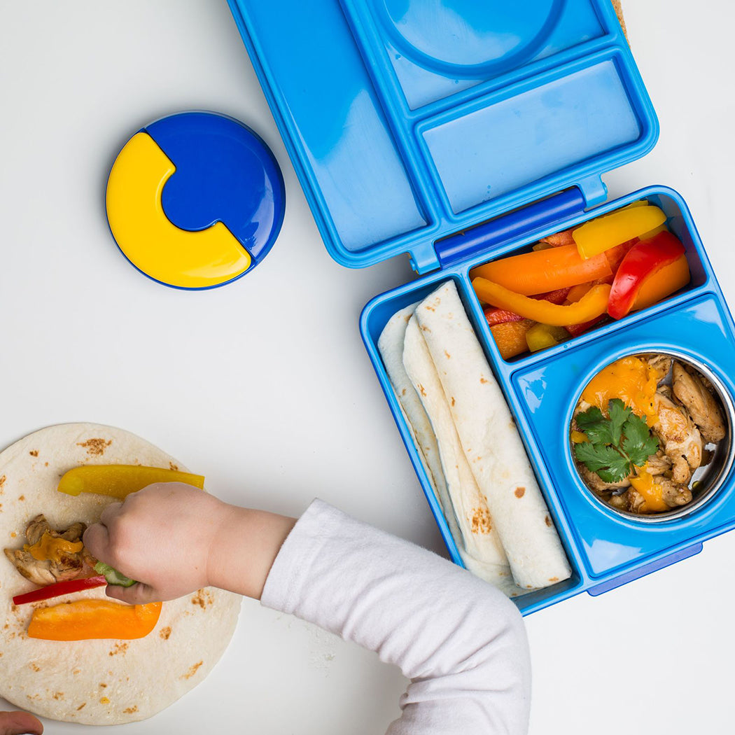HOT & COLD BENTO BOX Kids Lunch Box - BLUE SKY