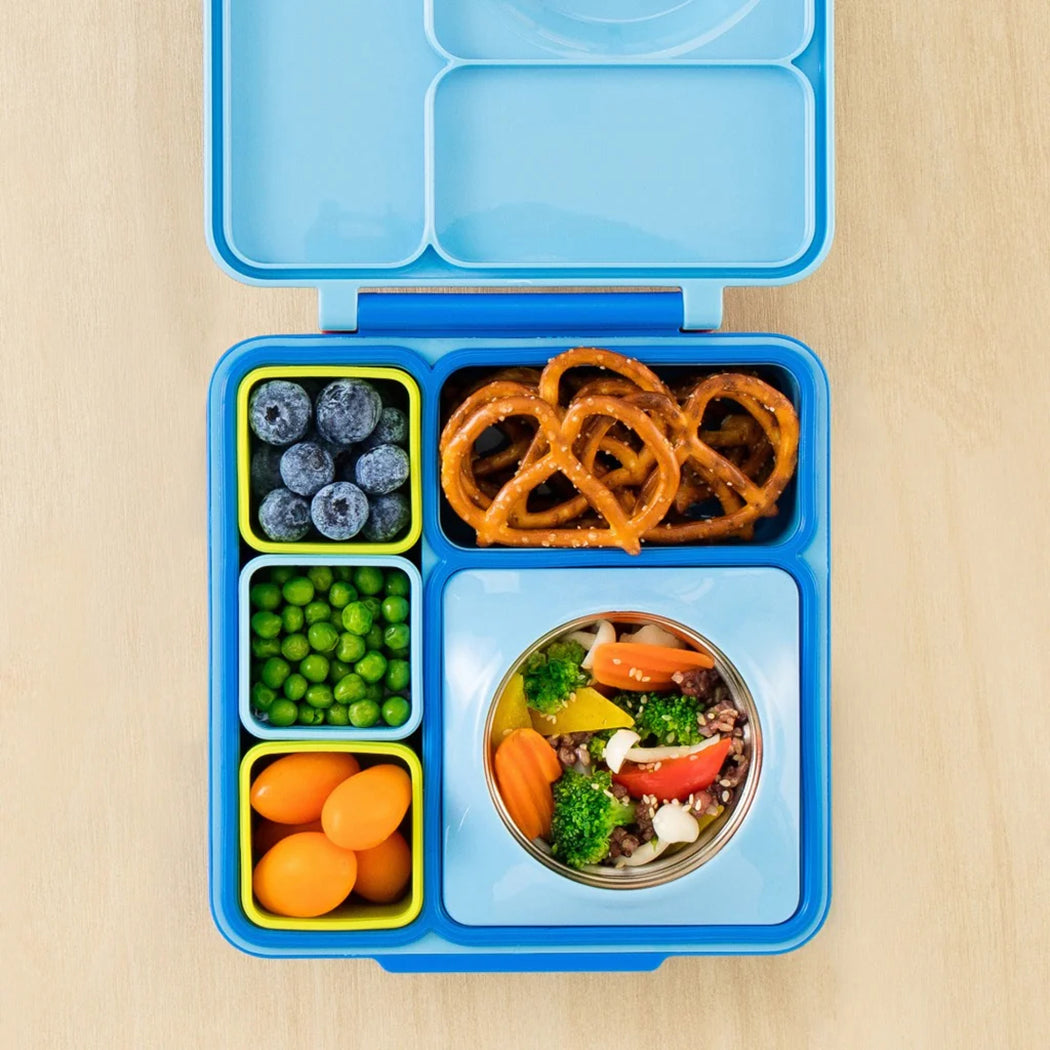 HOT & COLD BENTO BOX Kids Lunch Box - BLUE SKY