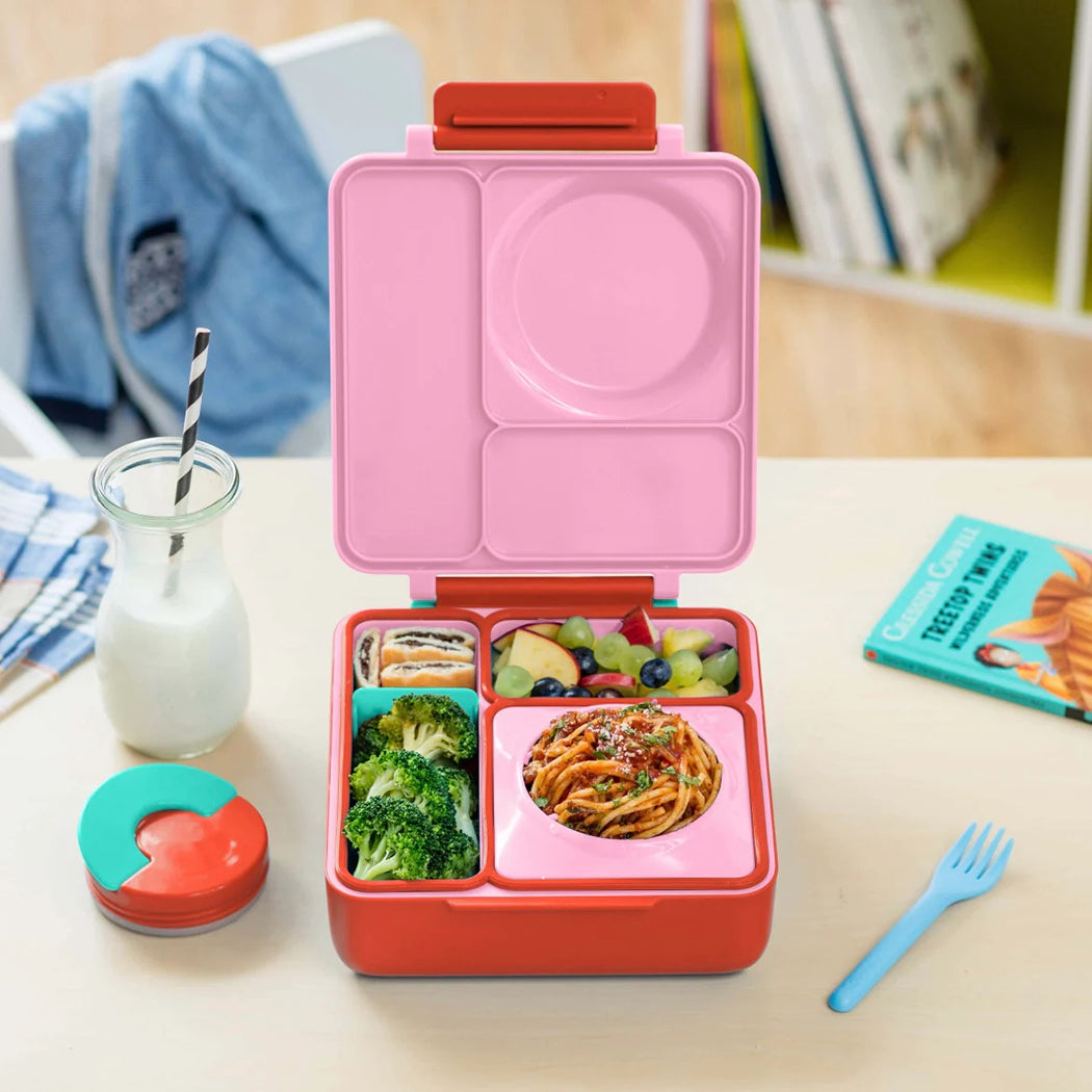 HOT & COLD BENTO BOX Kids Lunch Box - PINK BERRY