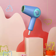 Seven Bubble ultra quiet Kids Hair Dryer Dino