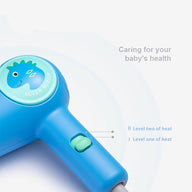 Seven Bubble ultra quiet Kids Hair Dryer Dino