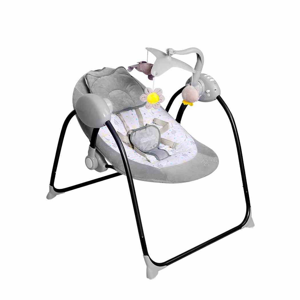 Swing Electric Cradle Rocker Chair Infant Auto Bouncer Newborns Seat