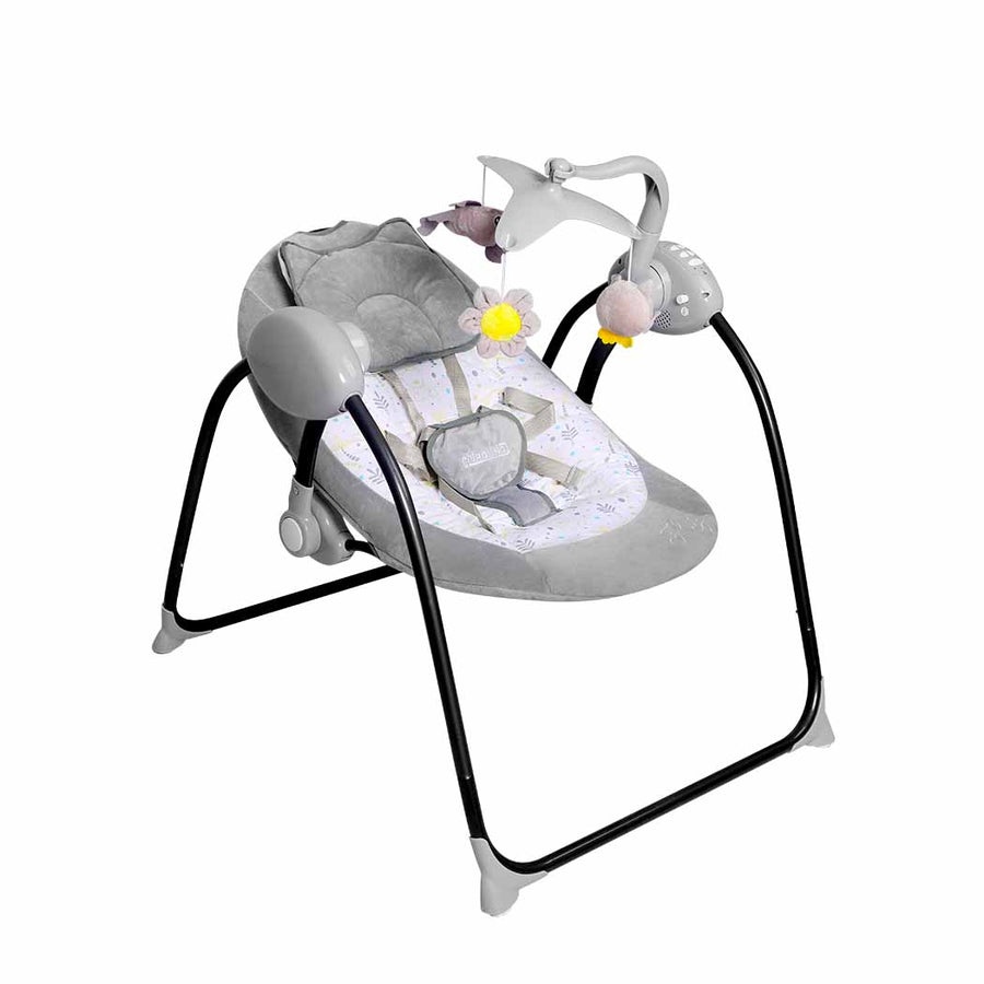 Swing Electric Cradle Rocker Chair Infant Auto Bouncer Newborns Seat