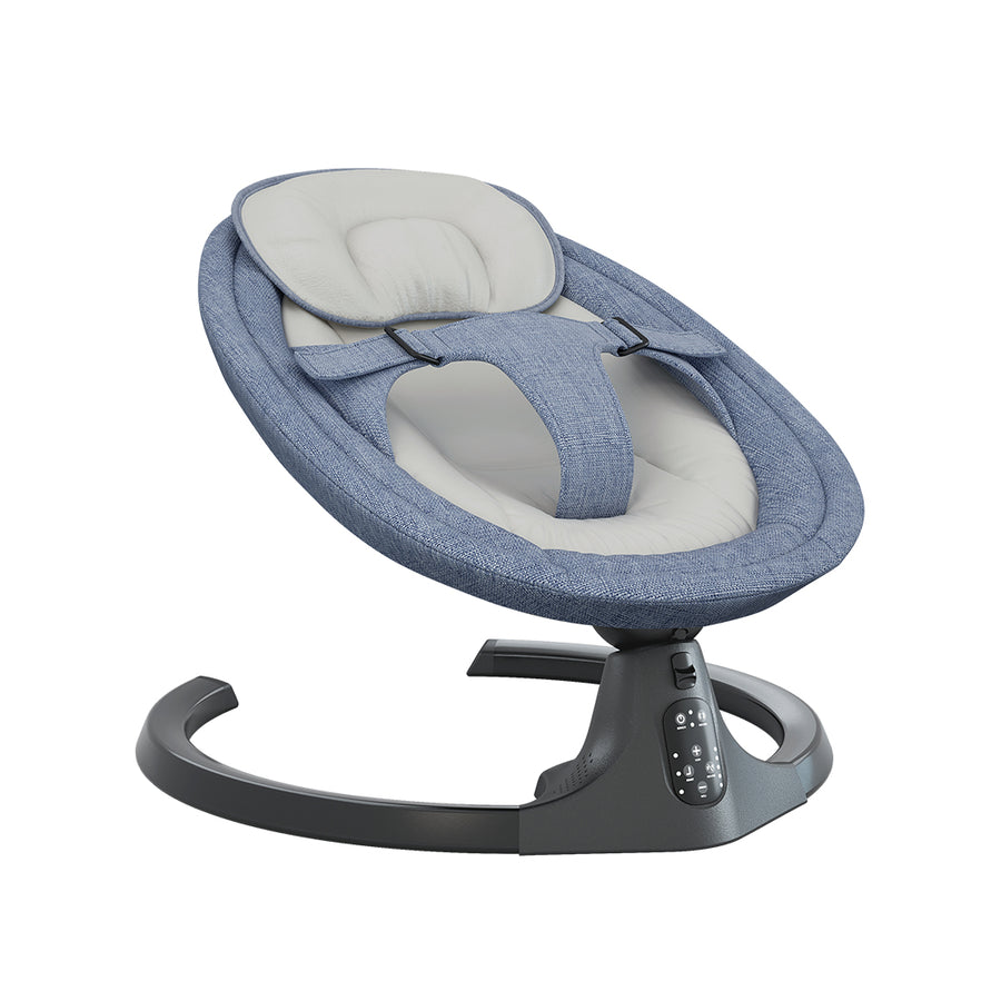 Baby Swing Cradle Rocker Bed Electric Bouncer Seat Infant Remote Chair