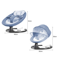 Baby Swing Cradle Rocker Bed Electric Bouncer Seat Infant Remote Chair