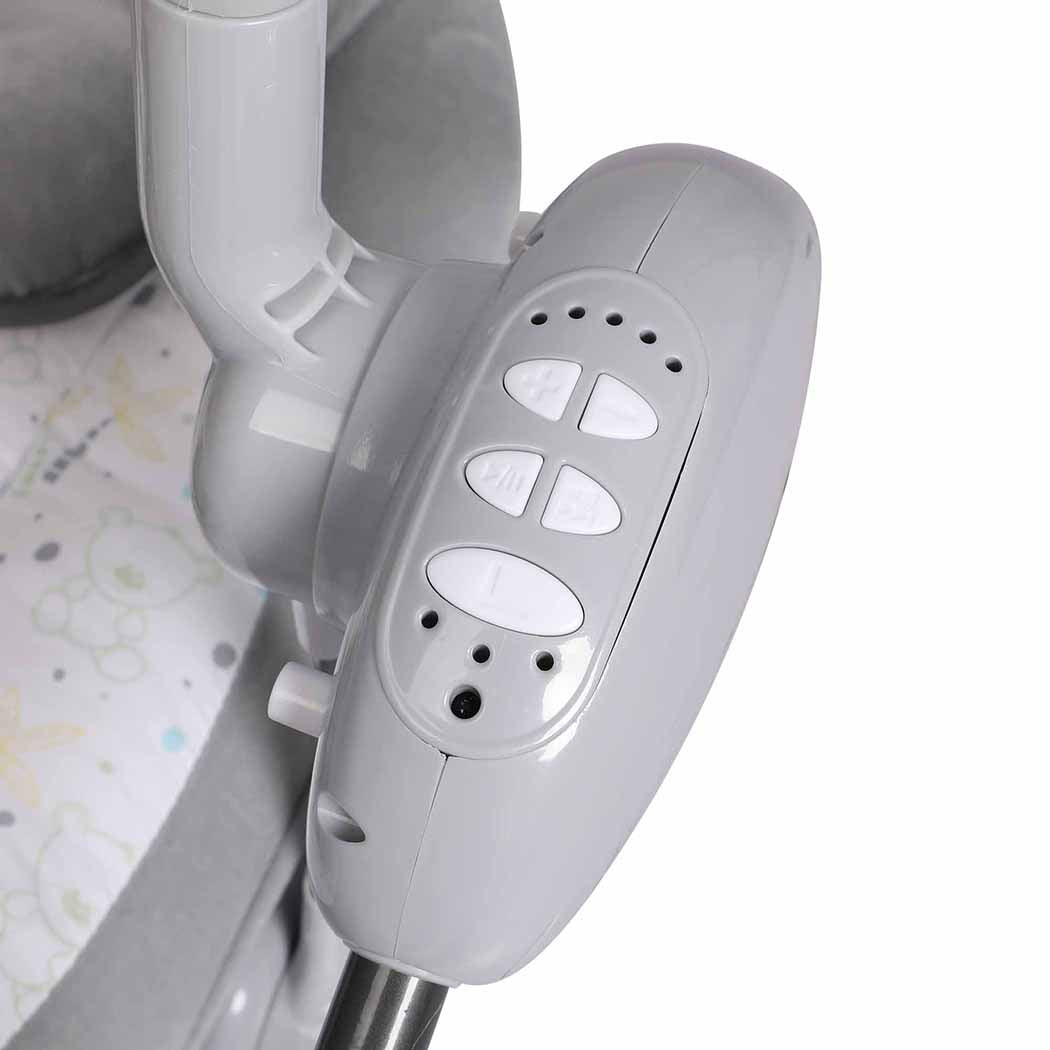 Swing Electric Cradle Rocker Chair Infant Auto Bouncer Newborns Seat