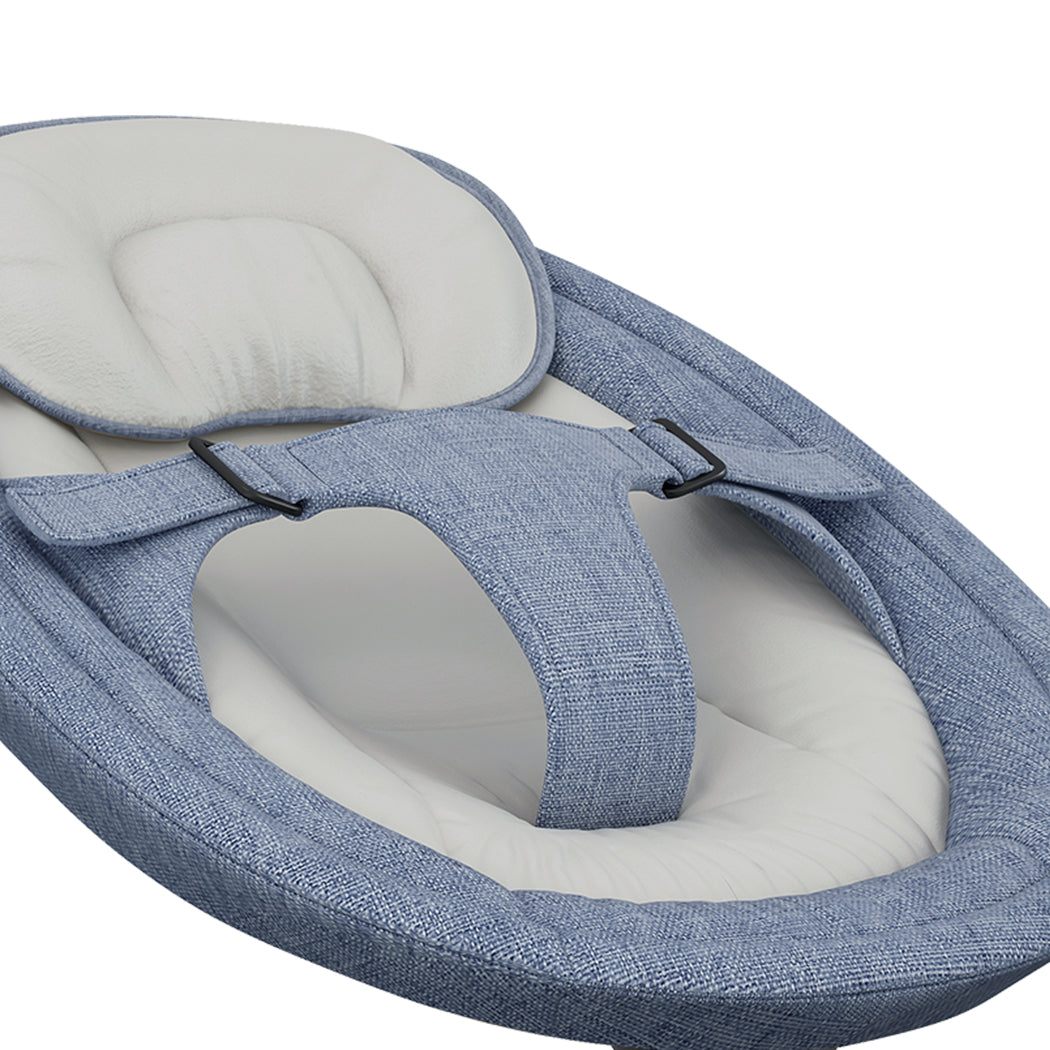Baby Swing Cradle Rocker Bed Electric Bouncer Seat Infant Remote Chair
