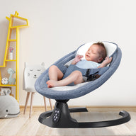 Baby Swing Cradle Rocker Bed Electric Bouncer Seat Infant Remote Chair